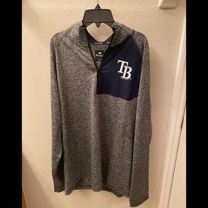 Tampa Bay Rays Quarter Zip